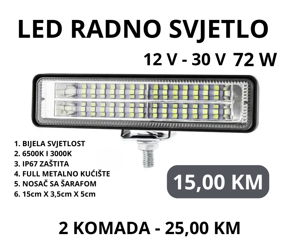 Led Radno svjetlo