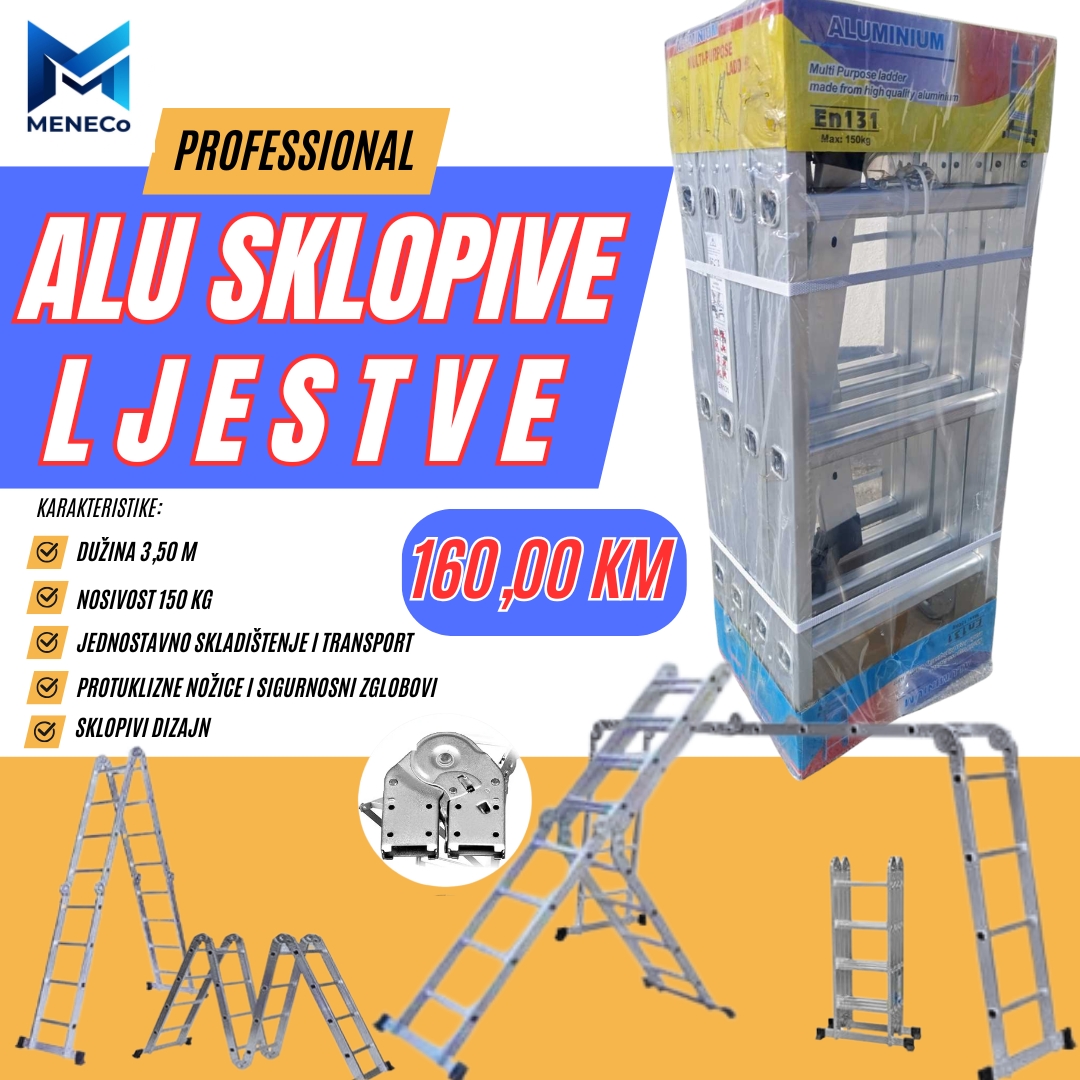 SKLOPIVE LJESTVE 3,50 m