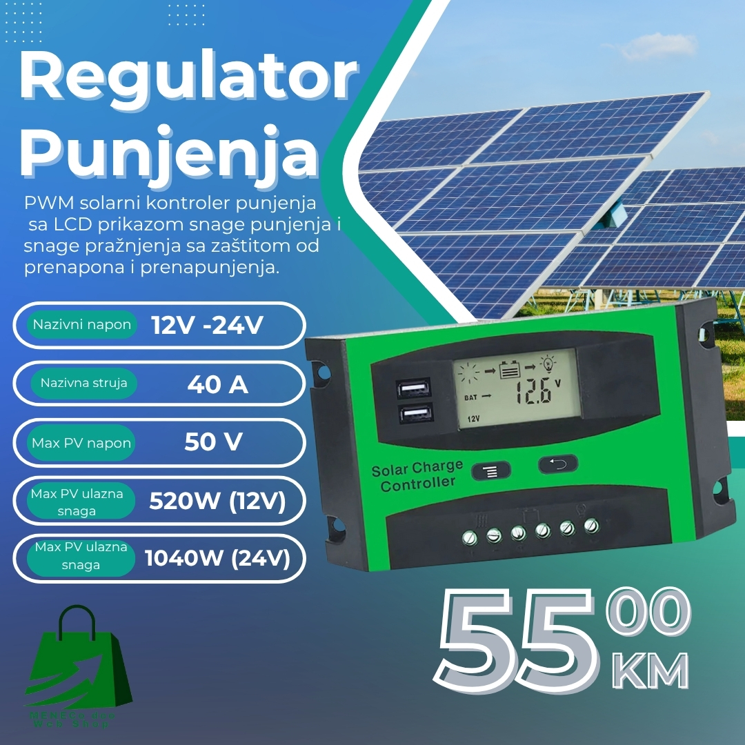 Regulator punjenja 40A