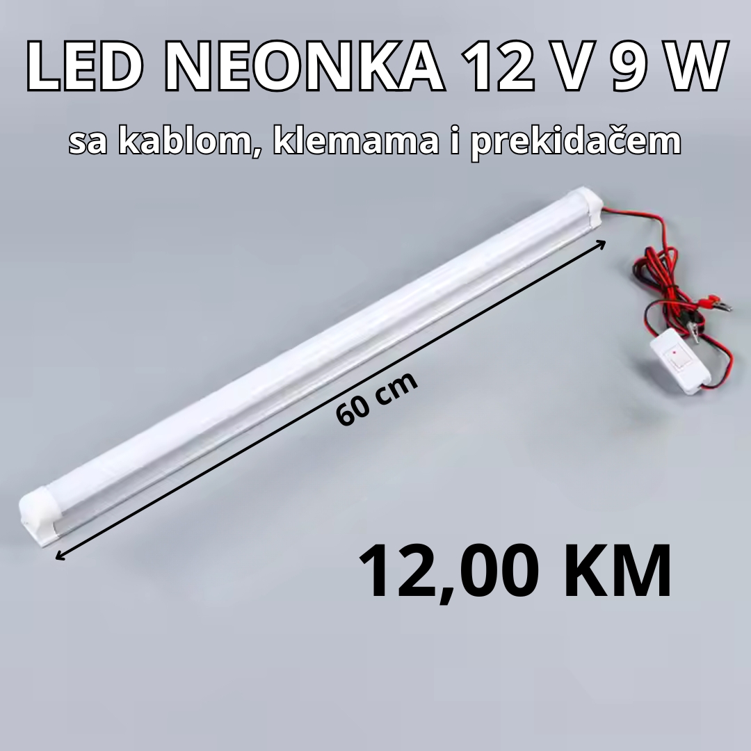LED Neonka 12V9W -60cm