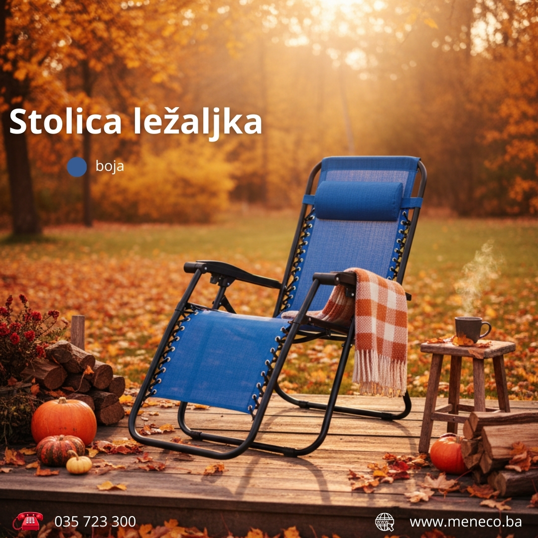 Stolica ležaljka - NOVO