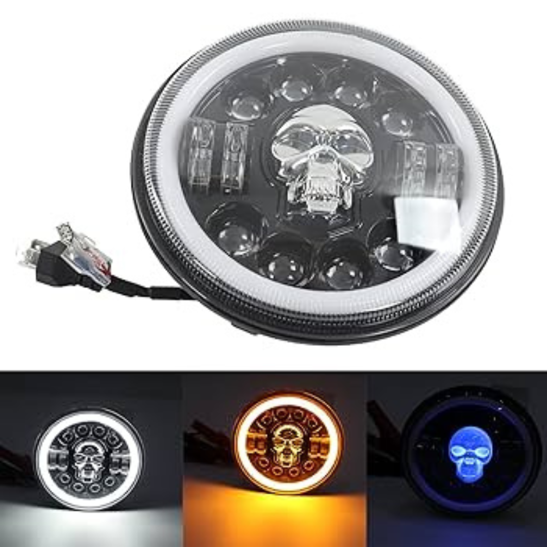 LED FAR  7"