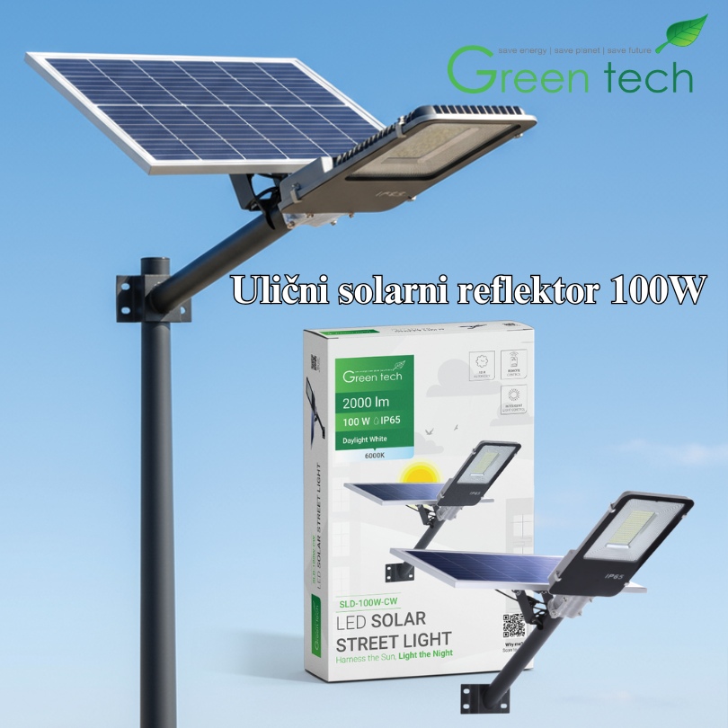 LED ulični reflektor- Green Tech 100W