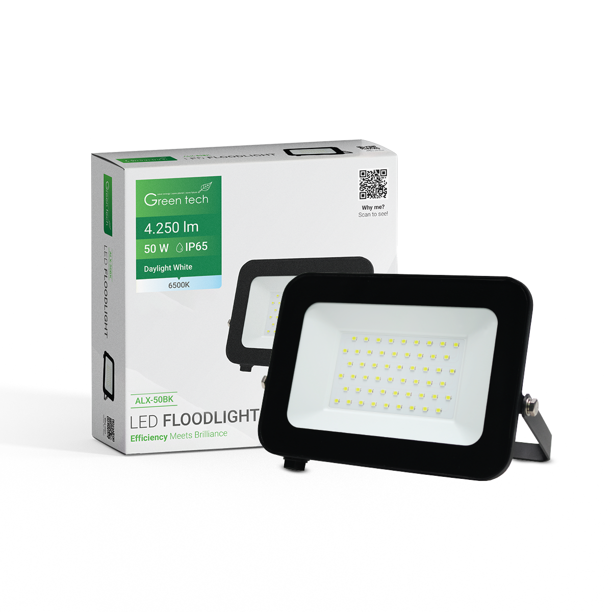 LED REFLEKTOR GREEN TECH 4250LM